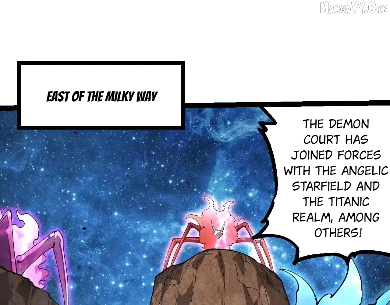Evolution Begins With A Big Tree Chapter 490 - page 4